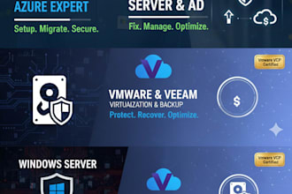 manage your vmware vsphere, hyper v, and veeam backup