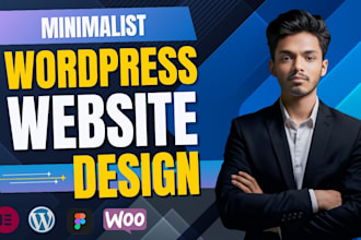 be your minimalistic responsive wordpress website creator with cheap rates