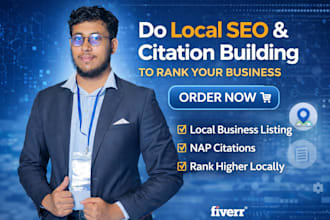 do local seo and citation building to rank your business