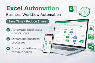 automate your excel and business workflows
