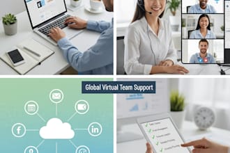 provide professional virtual assistant services