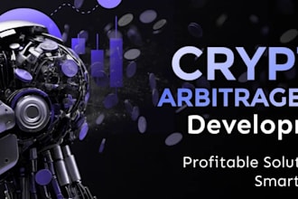 develop crypto arbitrage bot, trading bot, arbitrage bot, crypto ai trading bot