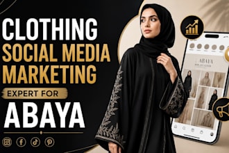 be your facebook ads expert for abaya website islamic ecommerce website