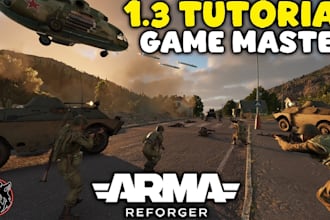 make propaganda for your arma 3 unit,  arma 3 clan, arma 3 reforger