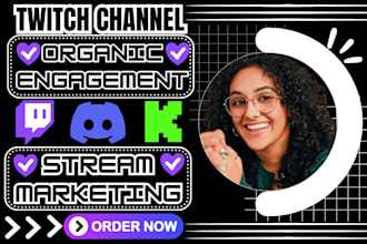 boost organic twitch discovery through targeted marketing and twitch promotion