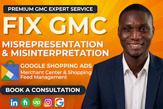 fix google merchant center misrepresentation and gmc suspension
