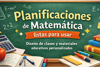 create math lesson plans