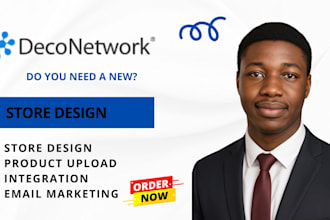 do all deconetwork works for your store