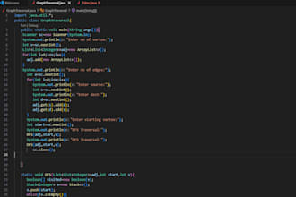 write c python and java programs