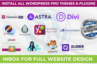 install all wordpress premium plugins or themes