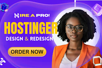 hostinger website design wordpress hostinger redesign brick builder wordpress