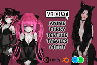 do realistic vrchat avatar vrc avatar furry avatar vrchat model avatar vtuber