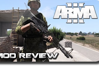 create custom arma 3 weapons and immersive base building for arma server