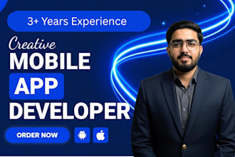 build mobile app development app developer flutter react native ai app creation