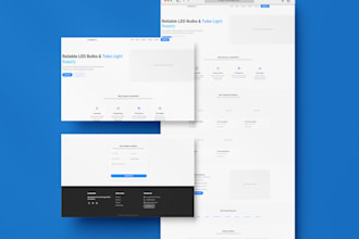 design a professional clothing brand website or fashion store