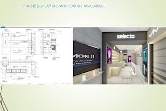 make design with 2d and 3d auto cad drawing