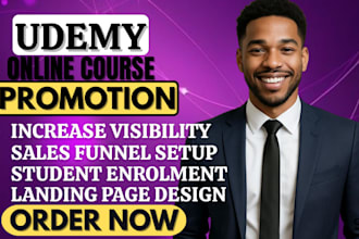 promote udemy, online course,online course marketing