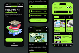 build ai language learning app educational app translator app online course app