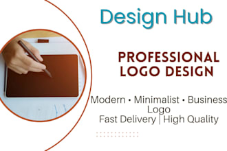 design a simple and professional logo