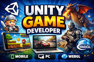 develop multiplayer unity game using photon or playfab