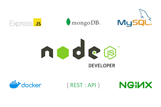 create backend rest api in nodejs express and mongodb