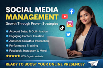 do social media setup and marketing for your business