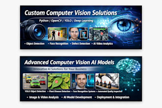build custom computer vision models using python, opencv and yolo