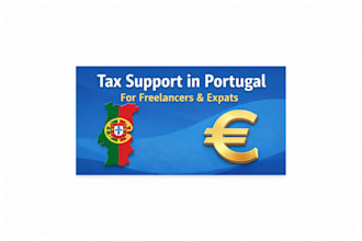 help you organize vat and income tax in portugal