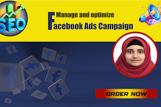 manage and optimize your facebook ad campaign