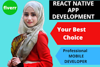be your react native app developer for android and ios