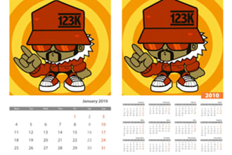 create your 2014 calendar as you like