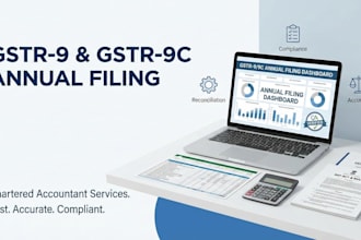 file your gstr 9 and 9c return