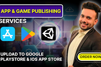 publish your unity game to play store and app store