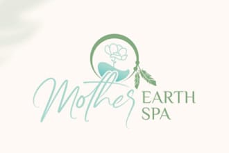 design cosmetic, beauty, spa, salon, luxury fashion logo