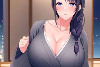 make anime style nsfw artworks for you