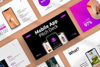 design redesign powerpoint slides, google or canva presentation