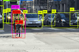 do object detection, counting, tracking and face recognition