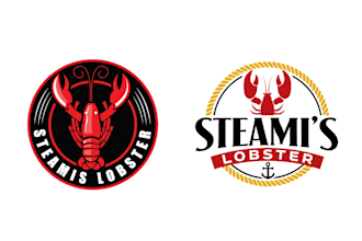 design a professional lobster logo