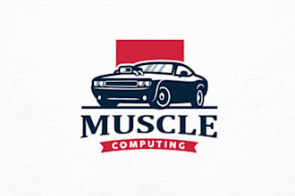 design automotive, car repair, garage, car business logo