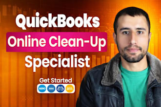 do quickbooks setup, quickbooks clean up, and quickbooks bookkeeping