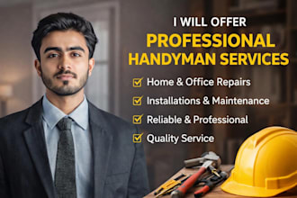 offer professional handyman services
