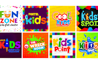 design education, ,preschool ,university ,daycare, childcare logo