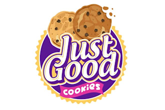 design food drink restaurant logo for your brand or company