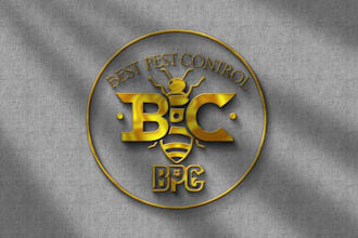 design attractive pest control logo for your pest managements