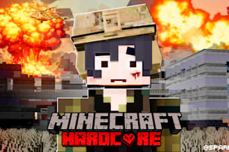 create professional minecraft 3d renders for you