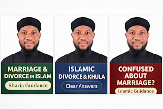 provide islamic guidance on marriage, divorce and khula according to sharia
