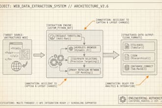 do python web scraping, data scraping, web data extraction
