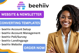 setup beehiiv, beehiiv newsletter design, beehiiv ai newsletter, beehiiv website