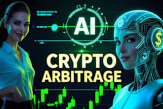 build crypto arbitrage bot, triangular arbitrage bot, bybit trading bot