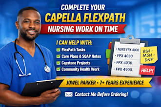 do capella bsn, msn, and dnp nursing and public health